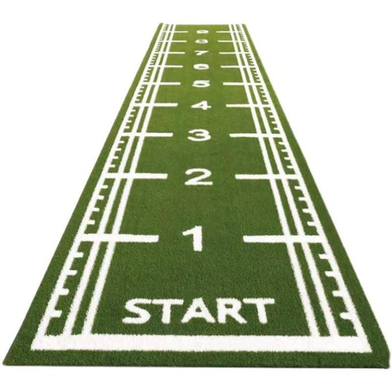 OEKO‑TEX CE ISO PCoC PVOC Certified 5‑8Y UV Resistant Waterproof PP PE Synthetic Turf Commercial Artificial Grass Golf Putting Green