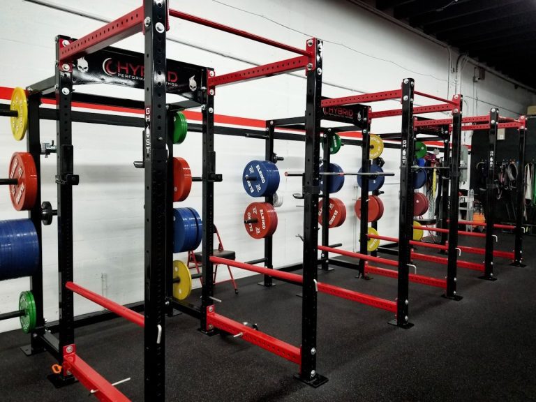 power rack safety features