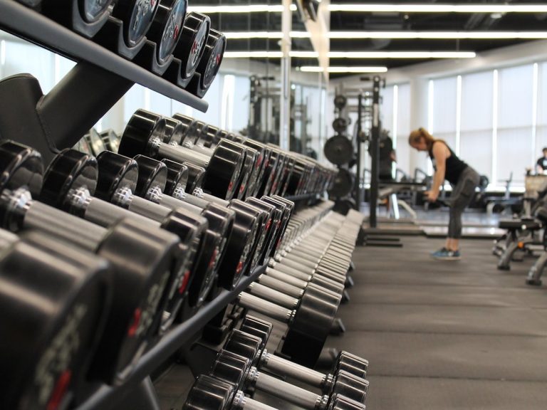 commercial fitness equipment