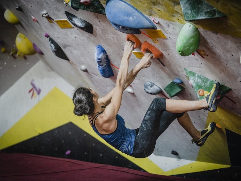 vertical climber small group training