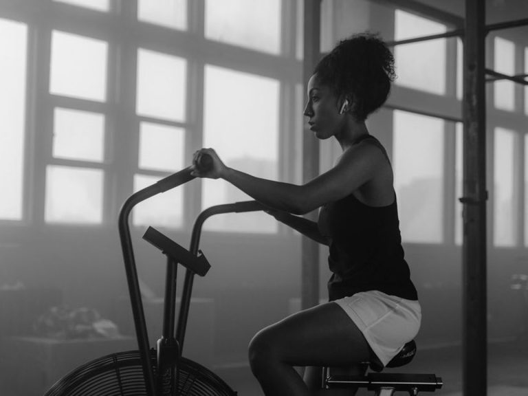 air bike for commercial gyms