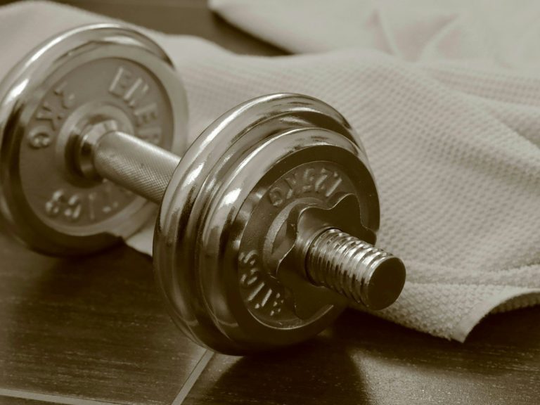 electroplating chrome dumbbell