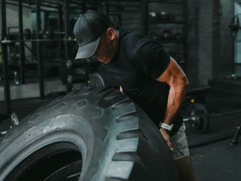 commercial tire flip equipment