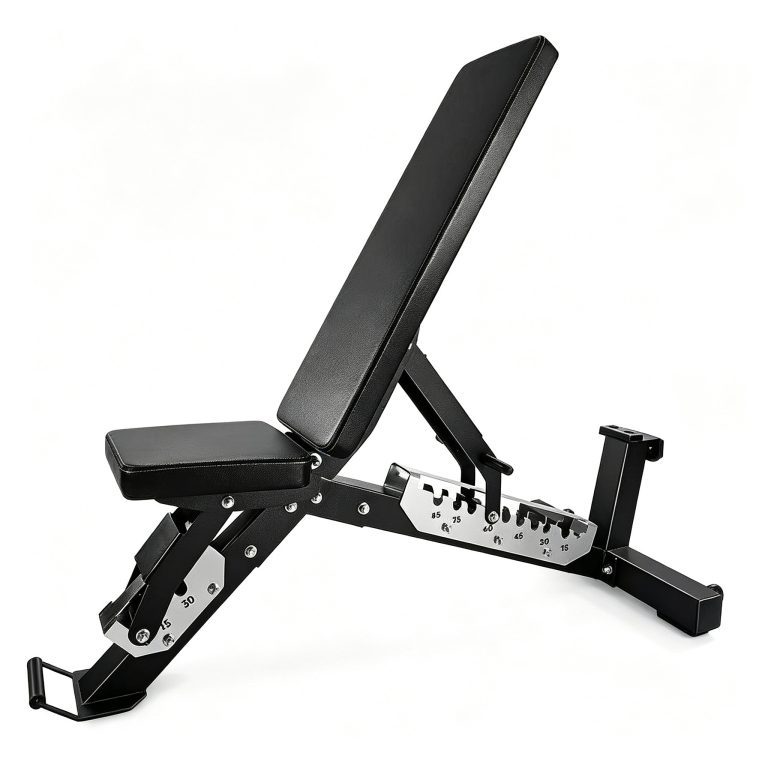 The Adjustable Dumbbell Bench: Your Home Gym's Most Versatile Piece of Equipment