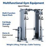 Multi Function Squat Rack Universal Fitness Training Frame Home & Commercial Gym Equipment for Men Women Strength Exercise