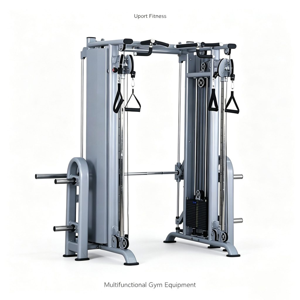 Multi Function Squat Rack Universal Fitness Training Frame Home & Commercial Gym Equipment for Men Women Strength Exercise