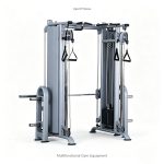Multi Function Squat Rack Universal Fitness Training Frame Home & Commercial Gym Equipment for Men Women Strength Exercise