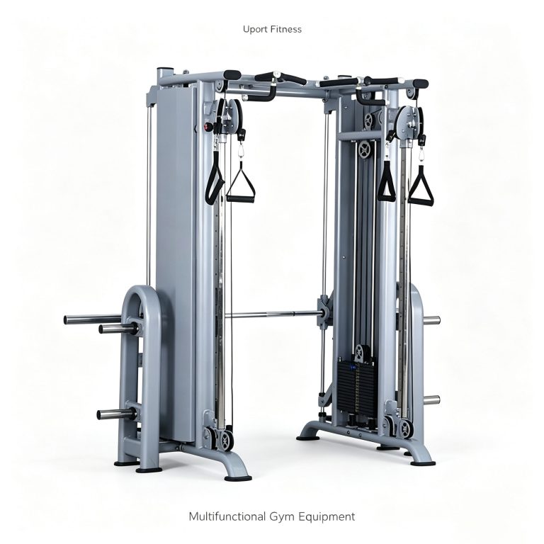 Multi Function Squat Rack Universal Fitness Training Frame Home & Commercial Gym Equipment for Men Women Strength Exercise