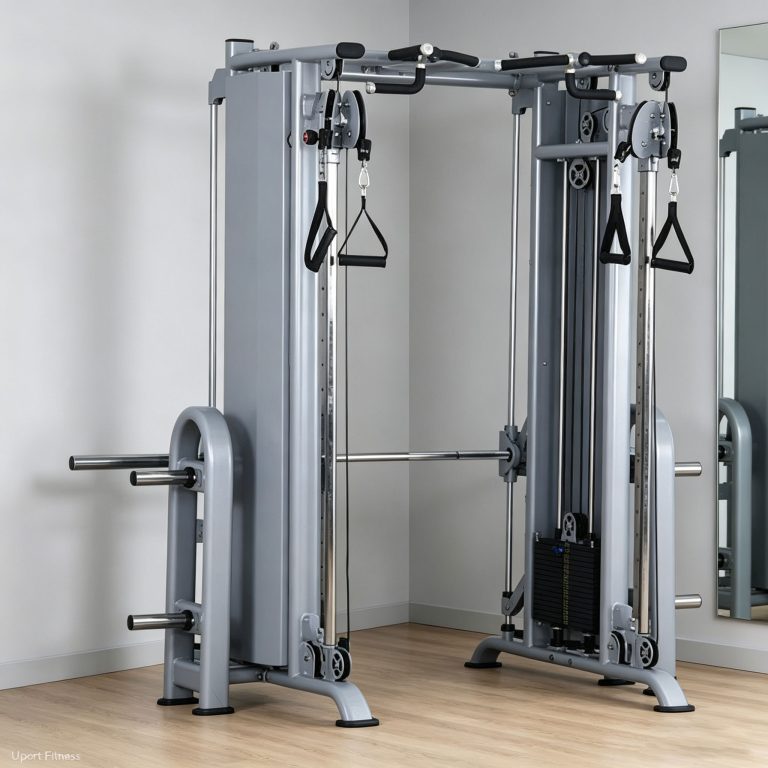 Multi Function Squat Rack Universal Fitness Training Frame Home & Commercial Gym Equipment for Men Women Strength Exercise
