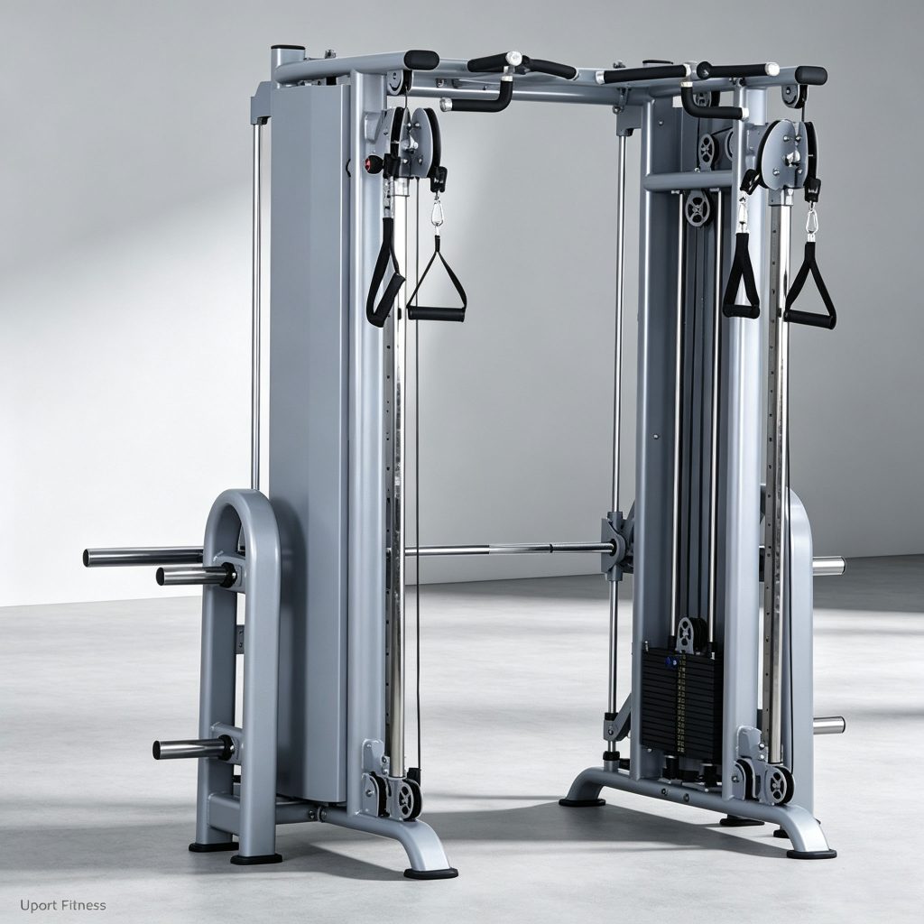 Multi Function Squat Rack Universal Fitness Training Frame Home & Commercial Gym Equipment for Men Women Strength Exercise