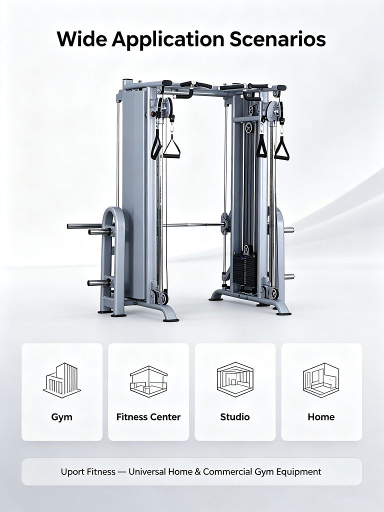 Multi Function Squat Rack Universal Fitness Training Frame Home & Commercial Gym Equipment for Men Women Strength Exercise