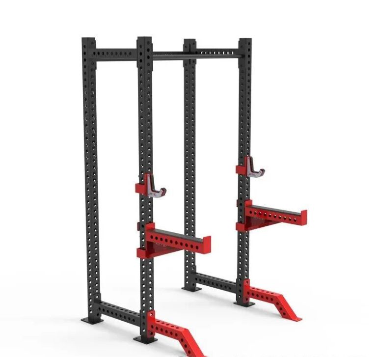 Commercial Half Rack Squat Stand - Heavy-Duty Factory-Direct Strength Equipment for Gyms, Studios and Distributors