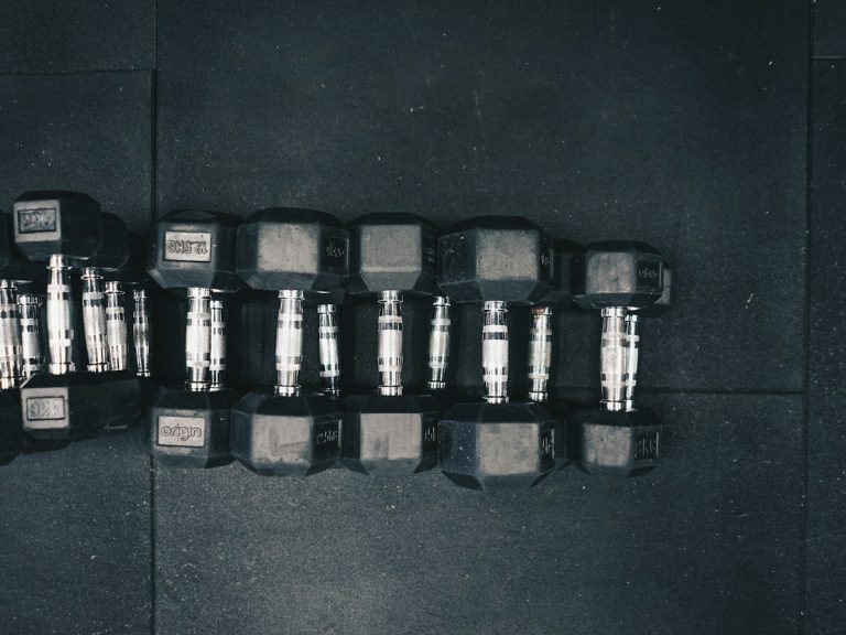 commercial dumbbell rack