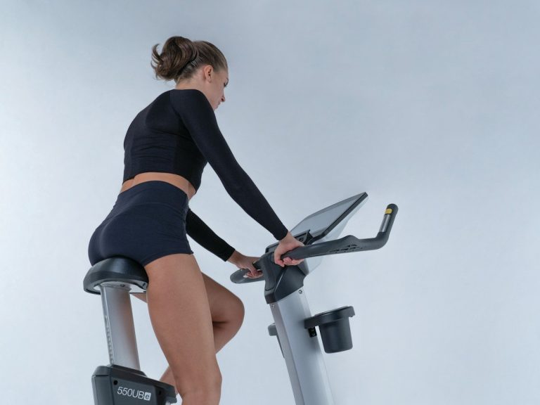 commercial exercise bike