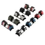 Equipped with a fully cast iron dumbbell stand High degree matching of science