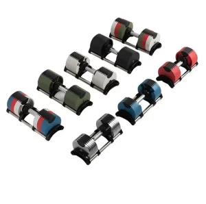 Equipped with a fully cast iron dumbbell stand High degree matching of science