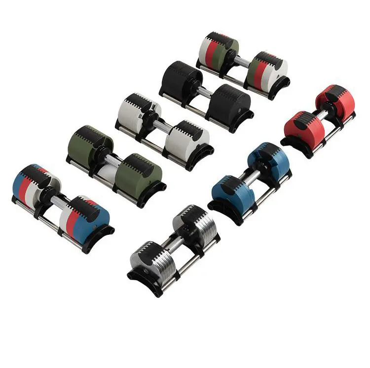 Equipped with a fully cast iron dumbbell stand High degree matching of science