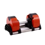 Equipped with a fully cast iron dumbbell stand High degree matching of science