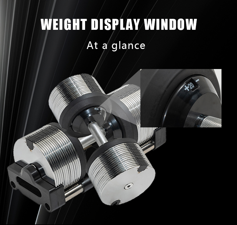 Adjustable Dumbbells Custom