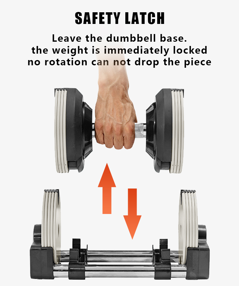 Adjustable Dumbbells Custom