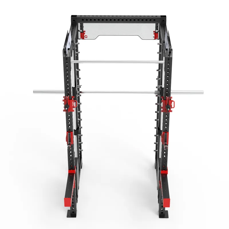 Multi-Function Home Gym: Unisex Bird Squat, Horizontal Push, Rowing Machine