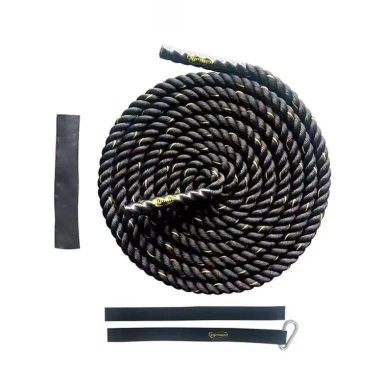 Steel Wire Speed Jump Rope | Heavy Nylon for Effective Gym Exercise