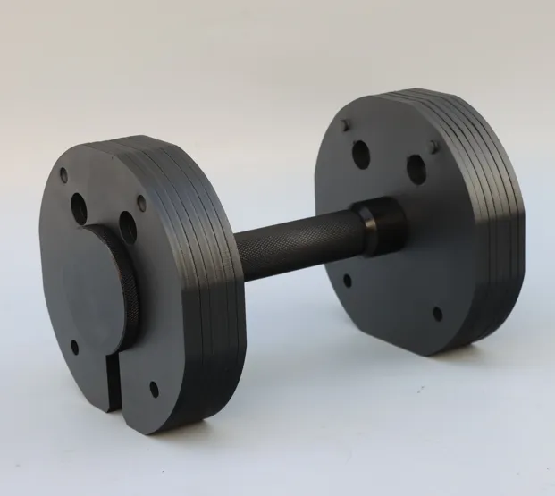 Our New Design Insert Type Adjustable Steel Dumbbell is a detachable professional gym free weight—with square and decagon inserts for versatile fitness. Crafted from high-quality steel, it offers seamless weight customization, fitting beginner to advanced training needs. Perfect for commercial gyms or home setups—merge innovative insert functionality, steel durability, and pro-level performance to elevate strength sessions.