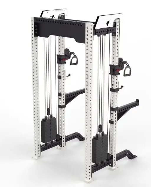 Unisex Multifunctional Smith Gantry Rack | Squat Exercise Machine for Home