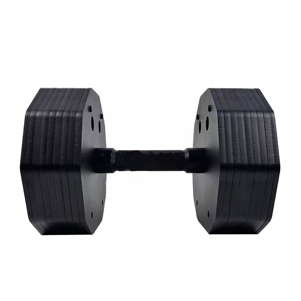 Adjustable Weight Steel Dumbbell New Design Insert Type for Home Use