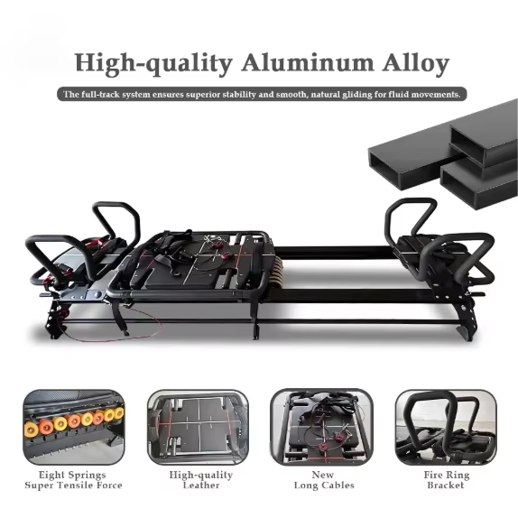 Heavy-Duty Megaformer OEM Pilates | Aluminum Alloy for Body Training