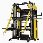 Strong Commercial Gym Equipment Fitness Low Row Smith Machine Cable Crossover Functional Trainer Multi Functional Rack