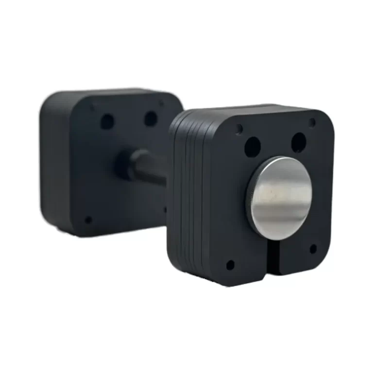 Adjustable 36kg Square Dumbbell Set for Home Gym Fitness