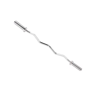 Factory Supply Custom Adjustable Steel Barbell Bar for Strength Training Fitness & Weightlifting for Home Exercise