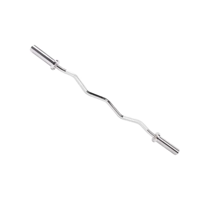 Factory Supply Custom Adjustable Steel Barbell Bar for Strength Training Fitness & Weightlifting for Home Exercise