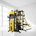 Strong Commercial Gym Equipment Fitness Low Row Smith Machine Cable Crossover Functional Trainer Multi Functional Rack