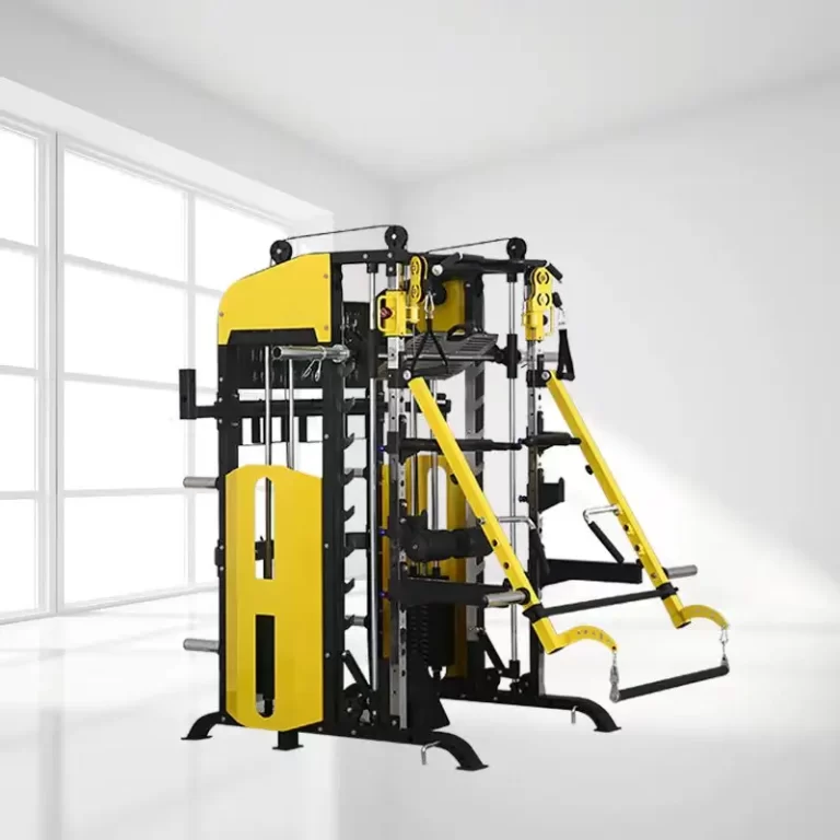 Strong Commercial Gym Equipment Fitness Low Row Smith Machine Cable Crossover Functional Trainer Multi Functional Rack