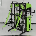 Strong Commercial Gym Equipment Fitness Low Row Smith Machine Cable Crossover Functional Trainer Multi Functional Rack
