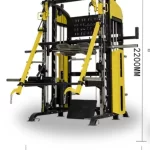 Strong Commercial Gym Equipment Fitness Low Row Smith Machine Cable Crossover Functional Trainer Multi Functional Rack