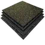 Durable EPDM Rubber Home Gym Flooring Rolls Commercial and Domestic Use Mat