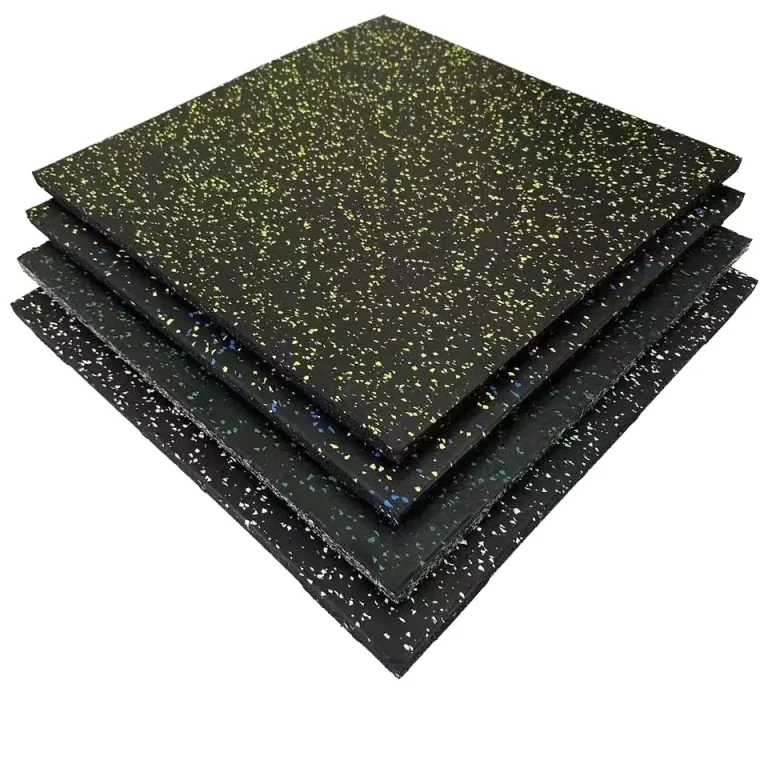 Durable EPDM Rubber Home Gym Flooring Rolls Commercial and Domestic Use Mat