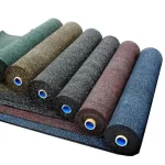 Durable EPDM Rubber Floor Rolls Anti-Slip Fitness Flooring and Protective Mat Versatile Rubber Mat for Home and Gym Use