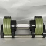 Adjustable Steel Dumbbells 2kg Increment Custom Weight for Home Gym Fitness