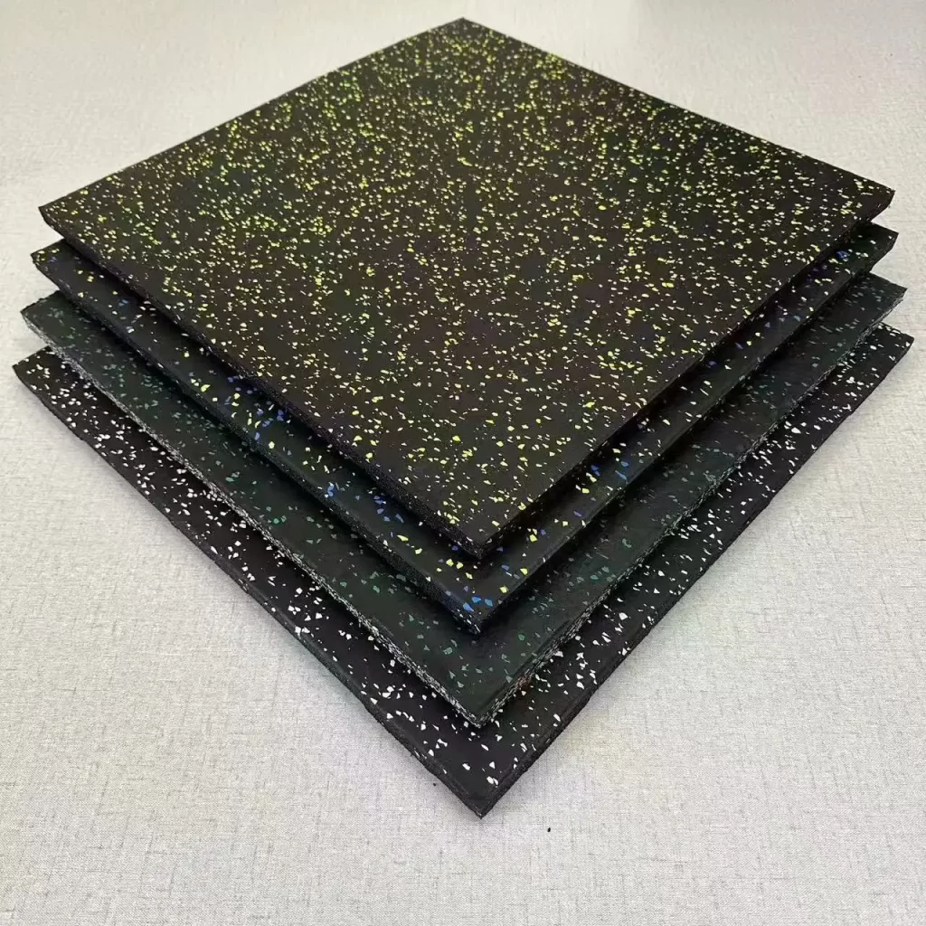 Durable EPDM Rubber Home Gym Flooring Rolls Commercial and Domestic Use Mat