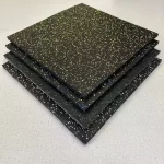 Durable EPDM Rubber Home Gym Flooring Rolls Commercial and Domestic Use Mat