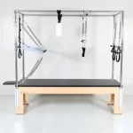 Commercial Home Use Pilates Cadillac Equipment Maple Wood Core Bed Pilates