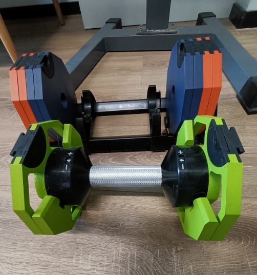 Adjustable Octagonal Dumbbell Set Gym Fitness Training Equipment for Weight Lifting