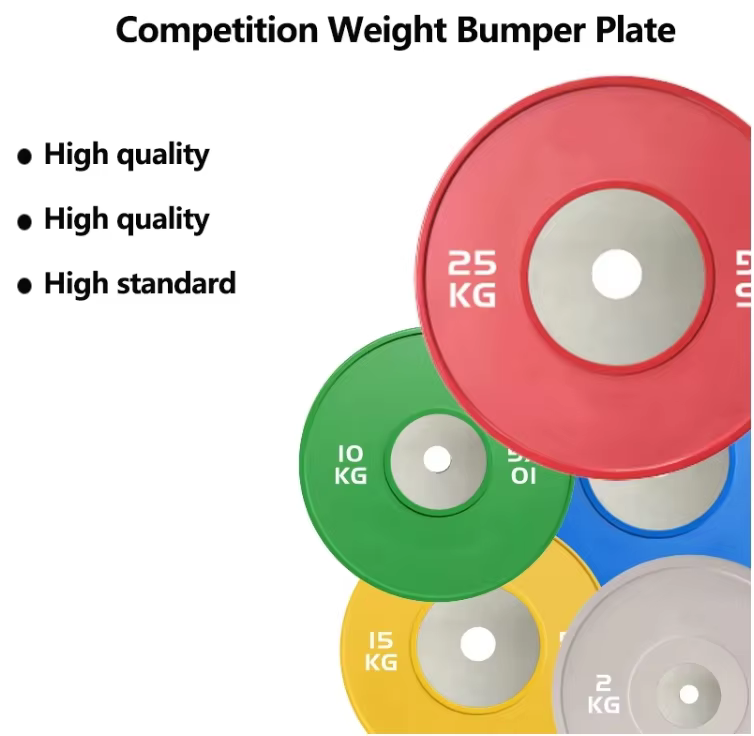 Hot Selling Custom Steel Bumper Plate