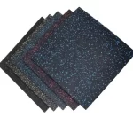 Customizable Rubber Protective Flooring Mat