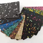 Durable EPDM Rubber Floor Rolls Anti-Slip Fitness Flooring and Protective Mat Versatile Rubber Mat for Home and Gym Use