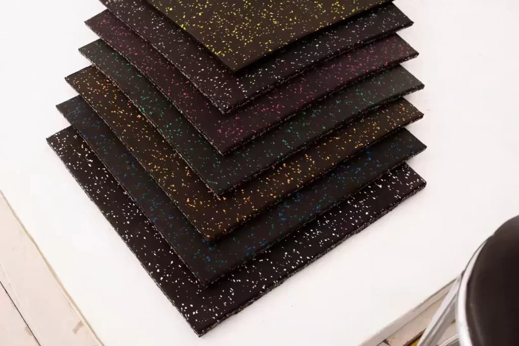 Durable EPDM Rubber Home Gym Flooring Rolls Commercial and Domestic Use Mat